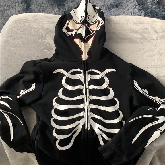 Tony hawk boys skeleton hoodie - Picture 3 of 3
